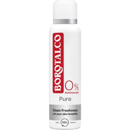 Borotalco 48H Pure Déodorant Spray 150 ml