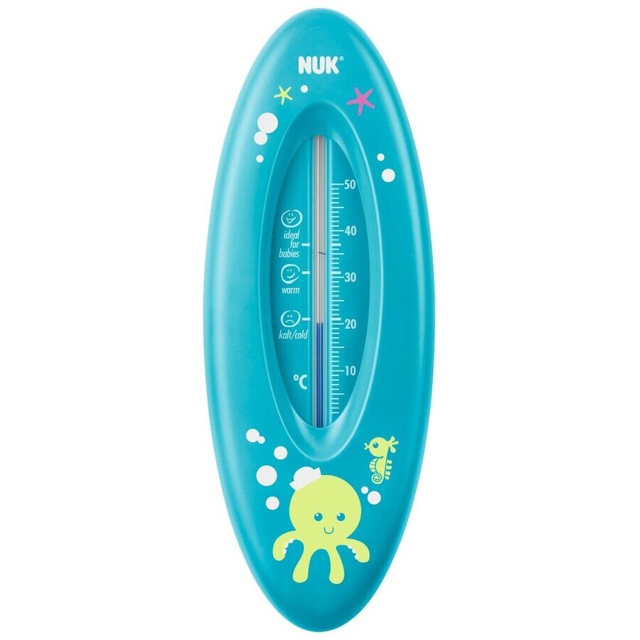 Badethermometer Nuk Ocean verschiedene Farben, 1x1 Stück