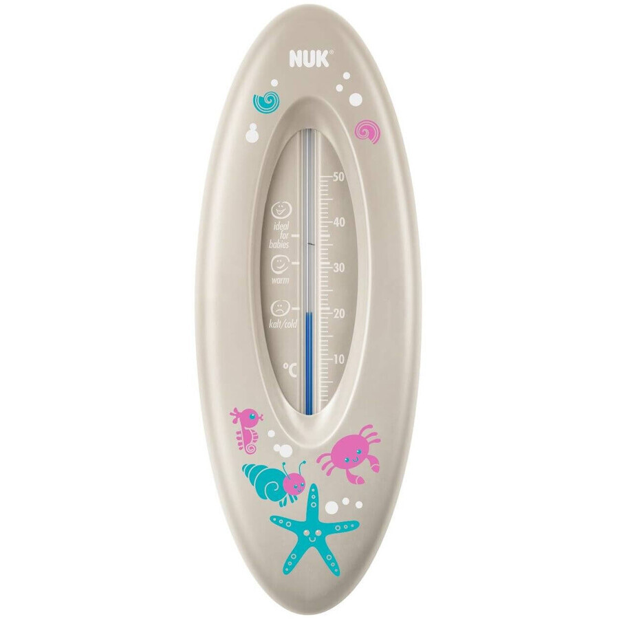 Badethermometer Nuk Ocean verschiedene Farben, 1x1 Stück