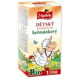 Apotheke Tisane bio pour enfants, camomille, 20 x 1 g