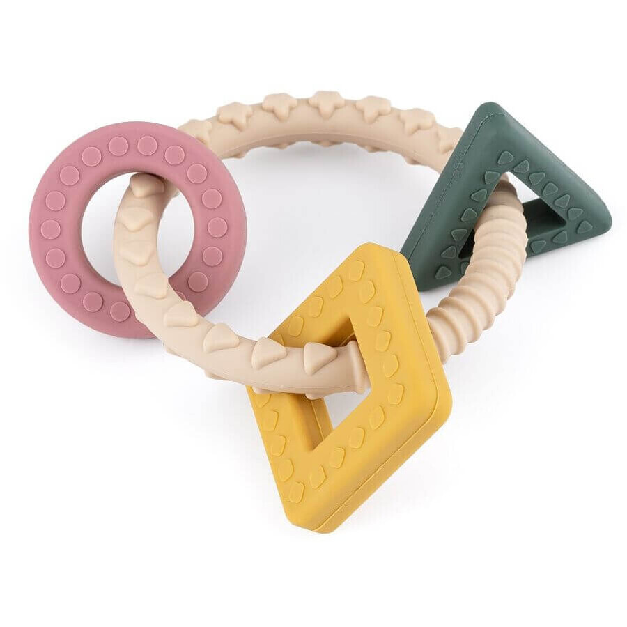 Petite&Mars Silicone Teether Figures 0m+