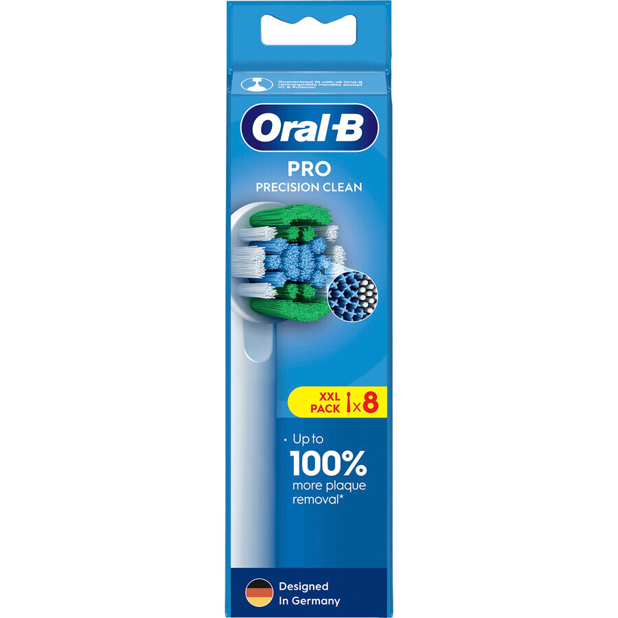 Oral-B Pro Precision Clean Ersatzköpfe 8 Stück