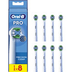 Oral-B Pro Precision Clean Ersatzköpfe 8 Stück