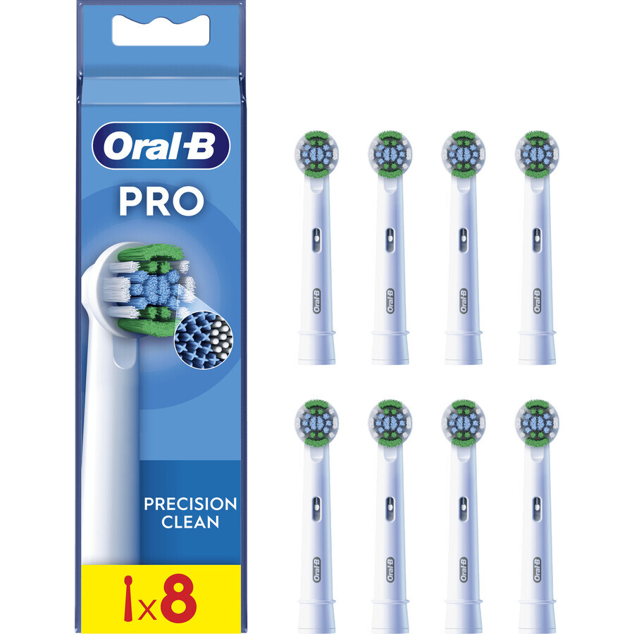 Oral-B Pro Precision Clean Ersatzköpfe 8 Stück