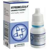 Unimed Pharma Hipromelosa-P solución para instilación ocular 10 ml