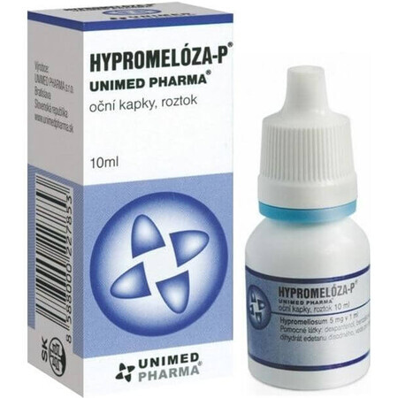 Unimed Pharma Hypromellose-P solution for ocular instillation 10 ml