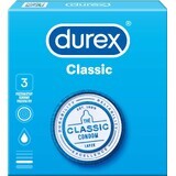 Preservativos Durex Classic 3 unid.