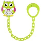 Canpol babies Owl pacifier chain