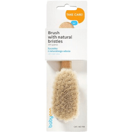 BabyOno brushes with natural bristles