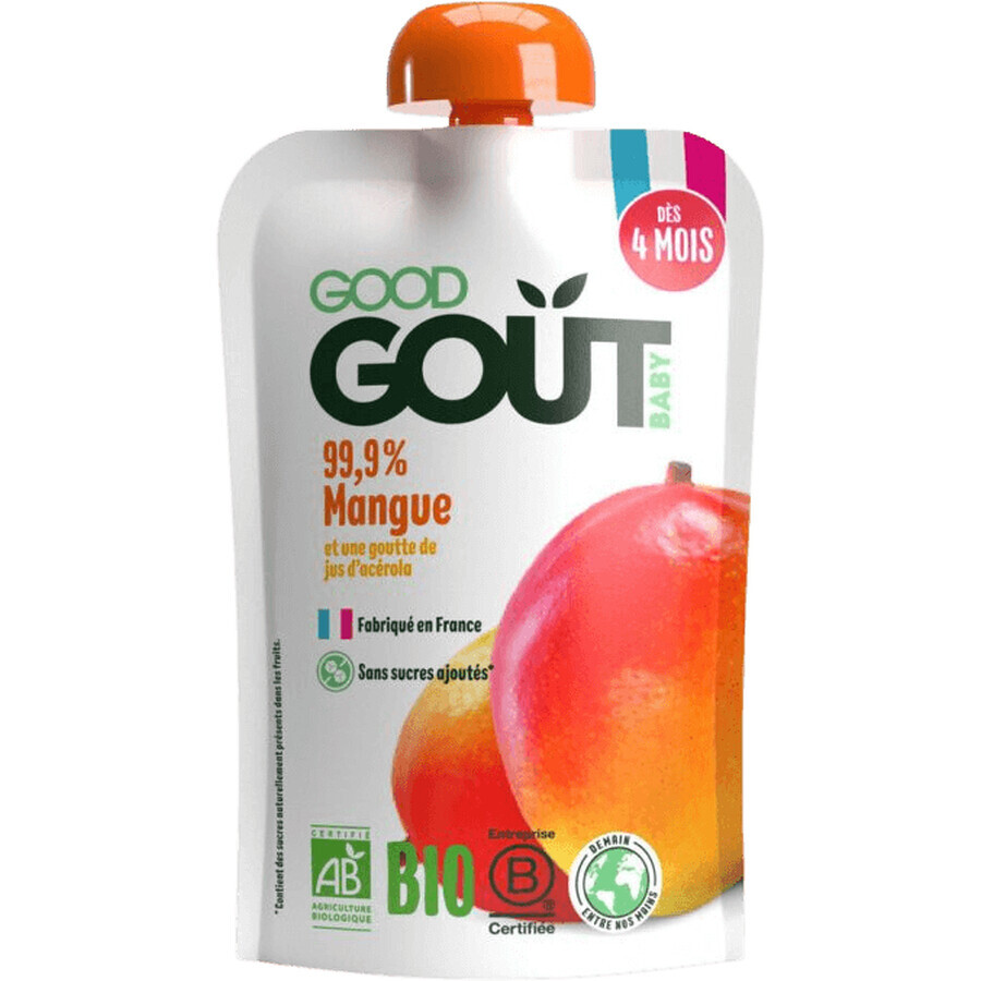 Good Taste Organic Mango Fruit Capsule 120 g