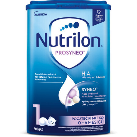 Nutrilon 1 Prosyneo™ H.A. from birth 800 g