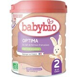 Babybio Optima 2 Continuation organic baby milk 800 g