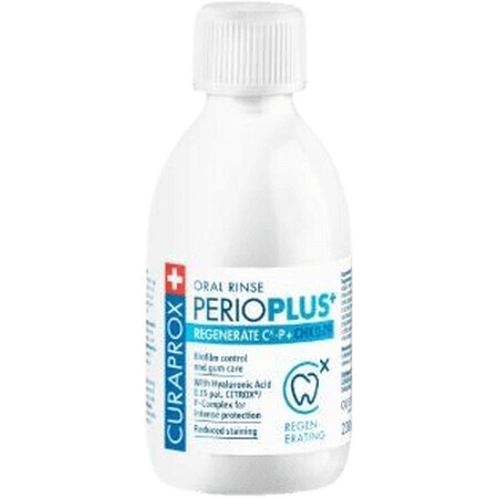 Curaprox Perio Plus+ Regenerate Apă de gură 200 ml