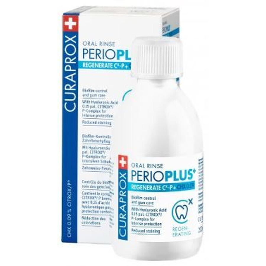 Curaprox Perio Plus+ Regenerate Apă de gură 200 ml