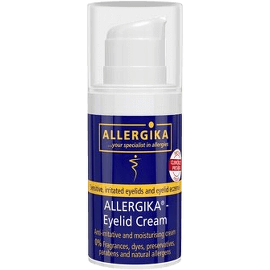 Crema palpebrale Med, 15 ml, Allergika 