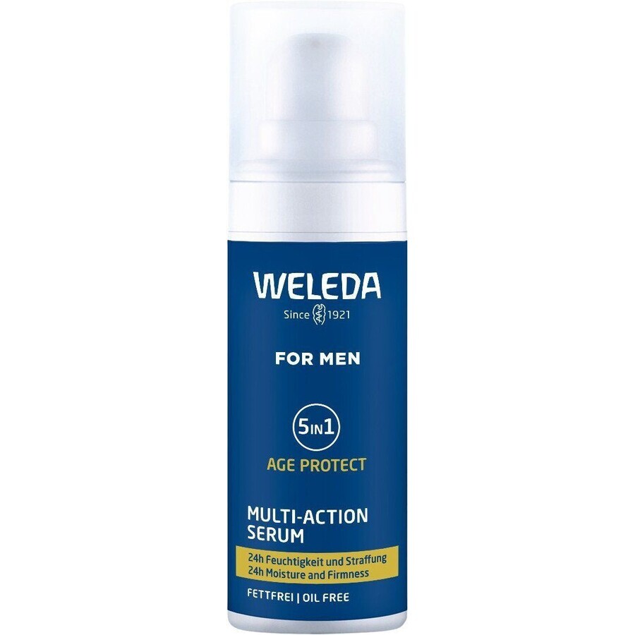 Weleda For Men 5in1 Multifunktions-Gesichtsserum 30 ml