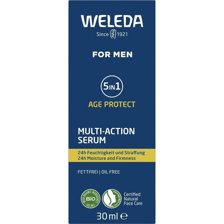 Weleda For Men 5in1 Multifunktions-Gesichtsserum 30 ml