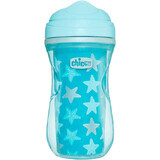 Chicco Active Thermos cup 200 ml, turquoise, étoiles 14m+.