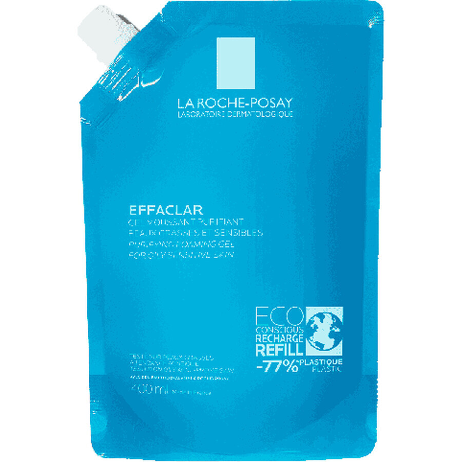 La Roche-Posay Effaclar Replenishing Replacement Gel 400 ml