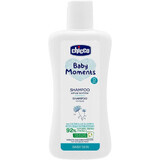 Chicco Baby Moments Shampooing 92% d'ingrédients naturels 200 ml