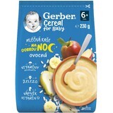 Gerber Gerber Cere cereal milk fruit porridge Good Night 230 g