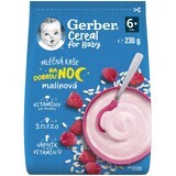 Gerber Cereal Cereal milk porridge raspberry Good Night 230 g