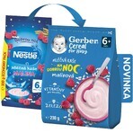 Gerber Cereal Cereal milk porridge raspberry Good Night 230 g