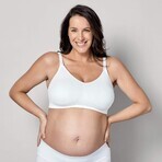 Soutien-gorge de maternité et d'allaitement Medela Ultra Keep Cool, blanc L