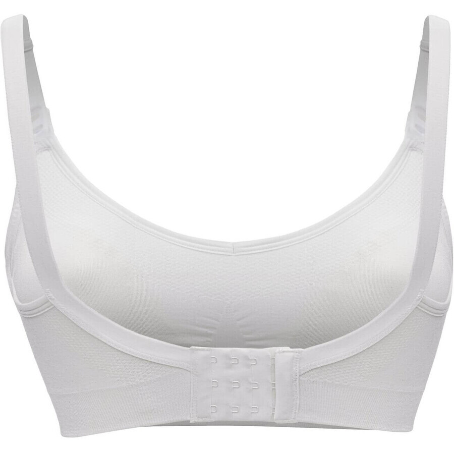 Soutien-gorge de maternité et d'allaitement Medela Ultra Keep Cool, blanc L