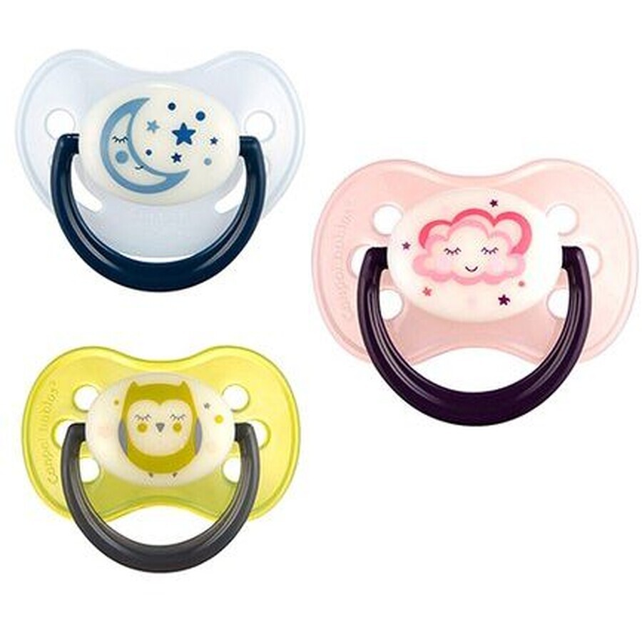 Canpol babies Night Dreams anatomic pacifier 18m+