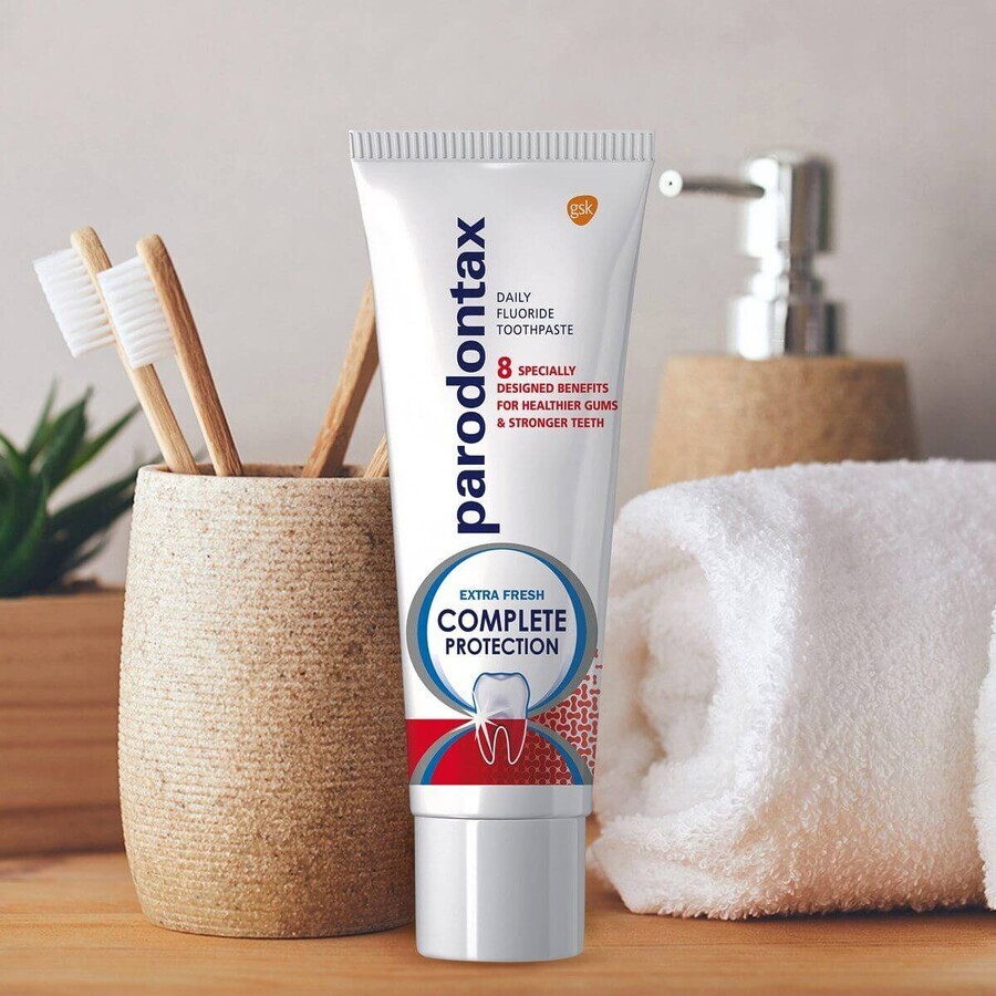 Parodontax Complete Protection extra fresh toothpaste 3 x 75 ml