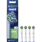 Oral-B Pro Cross Action têtes de remplacement 4 pcs