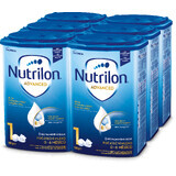 Nutrilon 1 lait en poudre pour nourrissons 6 x 800 g