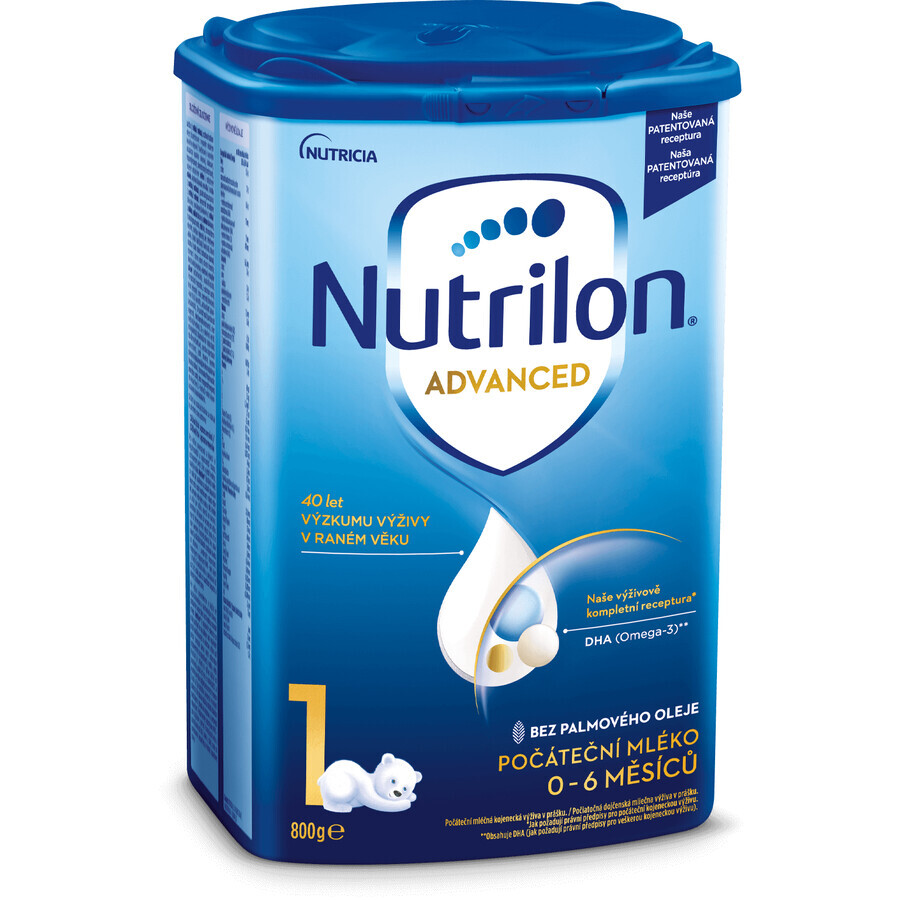 Nutrilon 1 infant milk powder 6 x 800 g