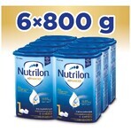 Nutrilon 1 infant milk powder 6 x 800 g