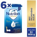 Nutrilon 1 infant milk powder 6 x 800 g