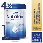 Nutrilon Cesarbiotik™ 1 infant milk from birth 4 x 800 g