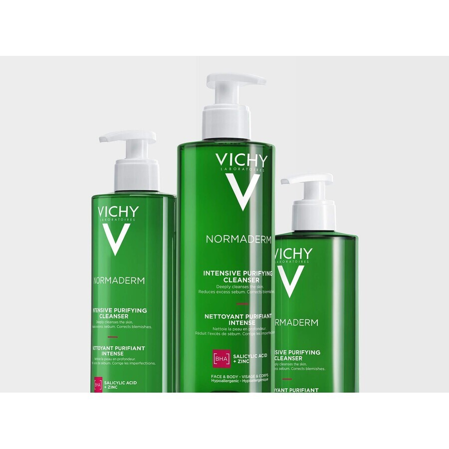 Vichy Normaderm Phytosolution Gel Nettoyant pour les peaux à tendance acnéique 400 ml