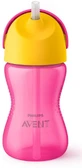 Tasse à paille Philips Avent à partir de 12 mois - fille 300ml