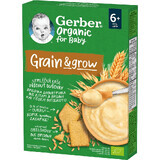 Gerber Organic dairy-free porridge with biscuit flavor 200 g