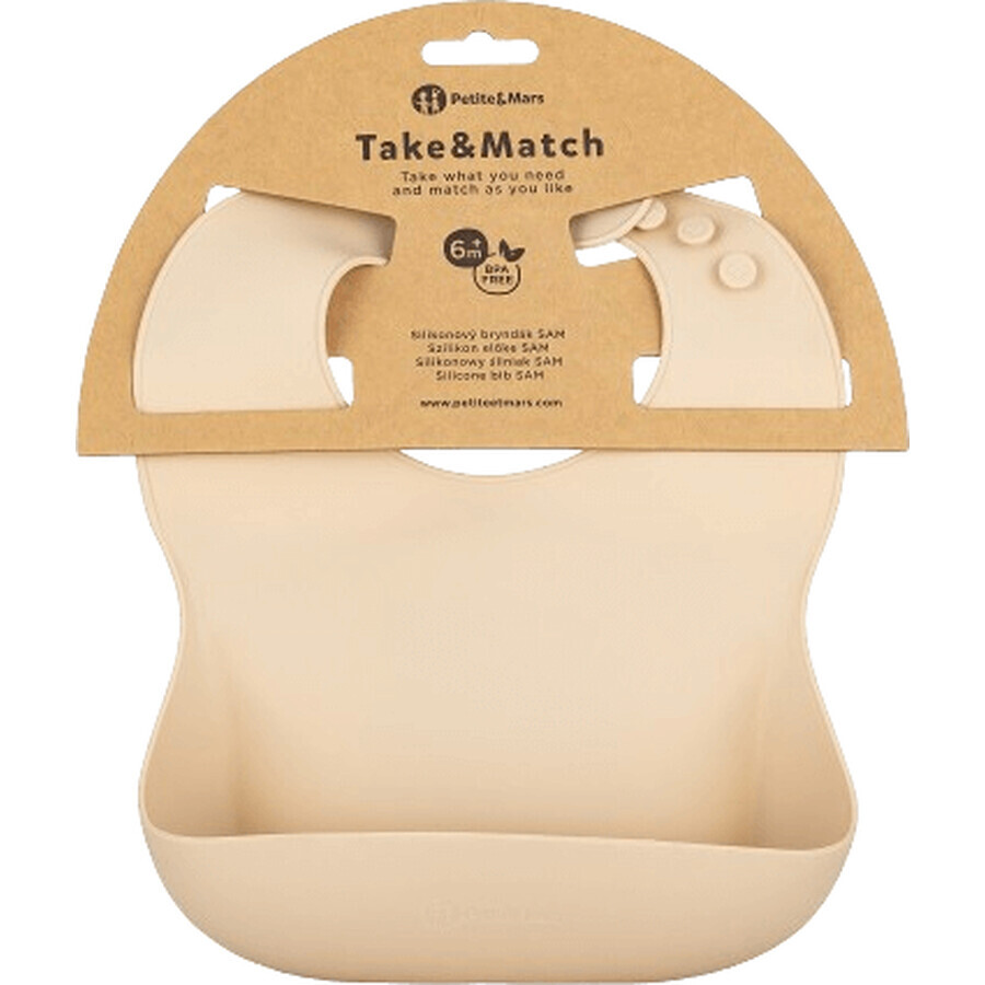 Petite&Mars Couche en Silicone Take&Match Desert Sand 6m+