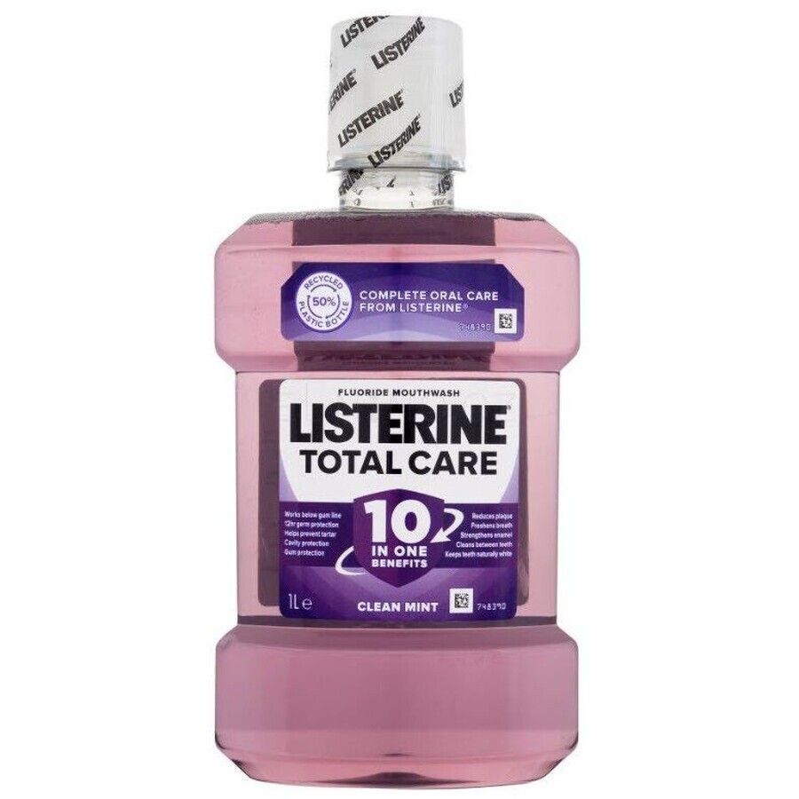 Listerine TOTAL CARE Apă de gură 1 l