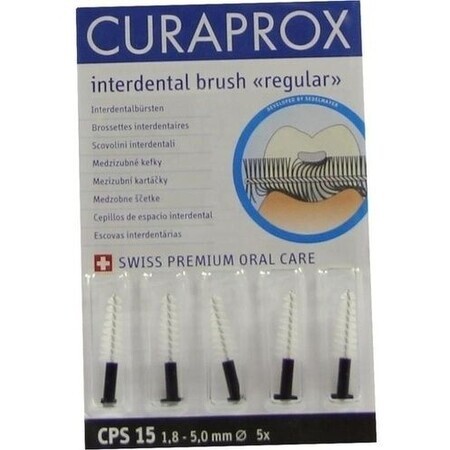 Curaprox CPS 15 Regular 5 pcs