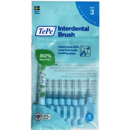 TePe Perii interdentare 0,6 mm 8 buc