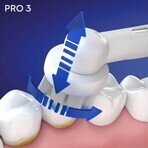 Cepillo de dientes Oral-B Elktric Pro 3000 Blanco