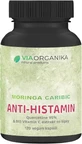 Via Organika moringa moringa caribic antihistaminic 120 capsules