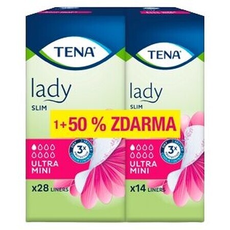 Tena Lady Slim Slim Ultra Mini 42 pcs