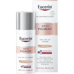 Eucerin Anti-pigment dagcrème SPF 30 - getint (medium donker) 50 ml