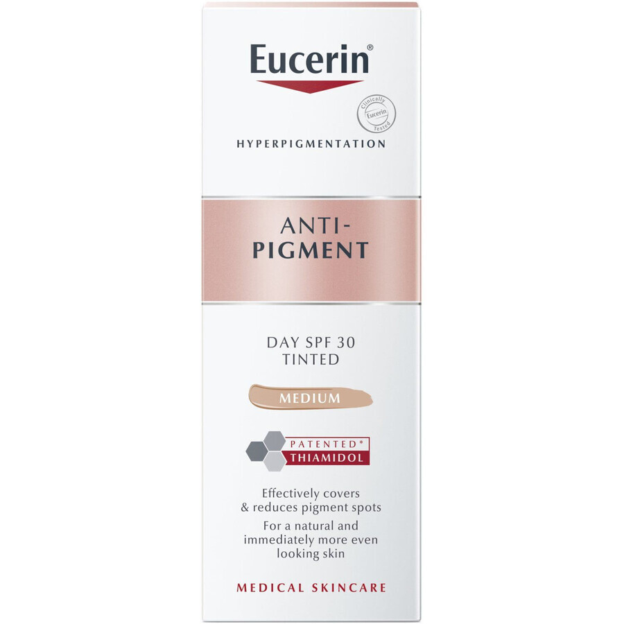 Eucerin Anti-pigment dagcrème SPF 30 - getint (medium donker) 50 ml