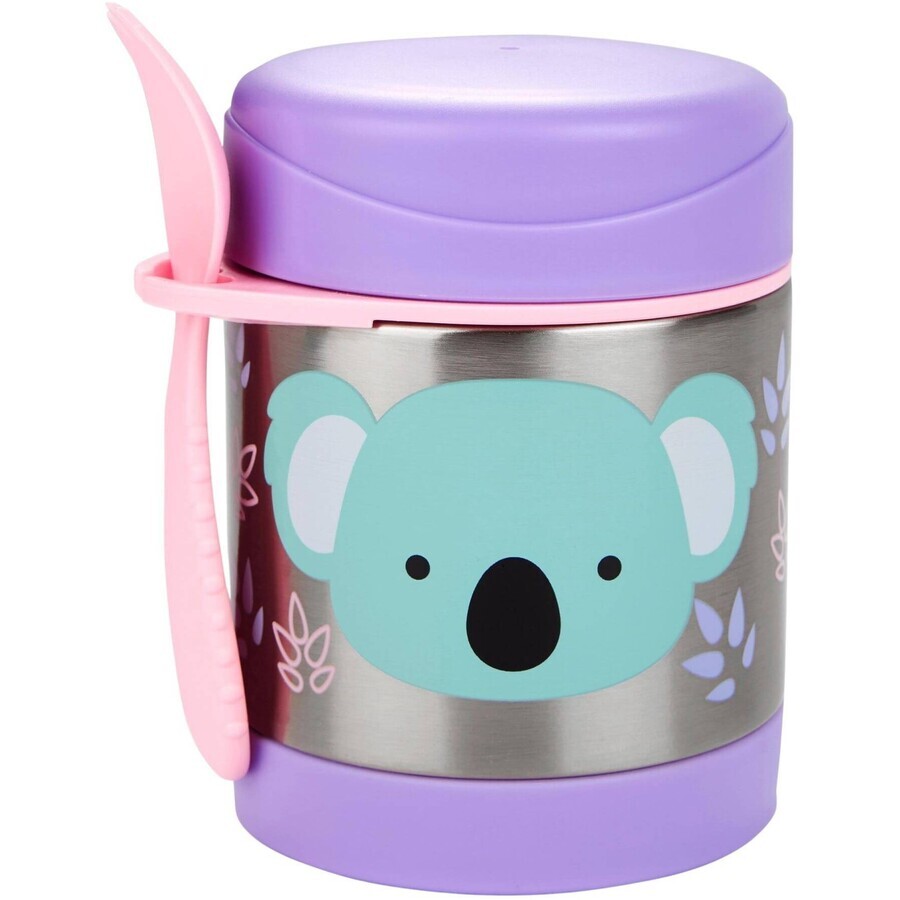 Skip Hop Zoo Food thermos avec cuillère/fourchette Koala 325ml